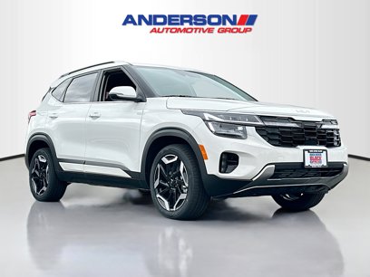 New 2025 Kia Seltos SX