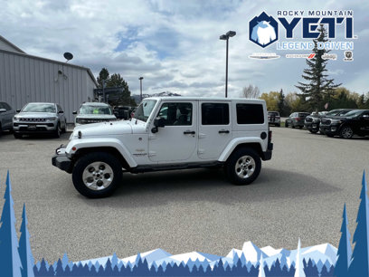 Used 2014 Jeep Wrangler Unlimited Sahara w/ Connectivity Group