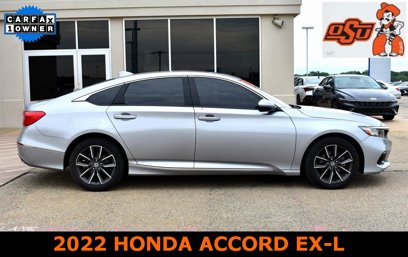 Used 2022 Honda Accord EX-L