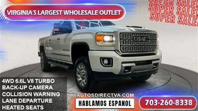 Used 2019 GMC Sierra 2500 Denali w/ Duramax Plus Package