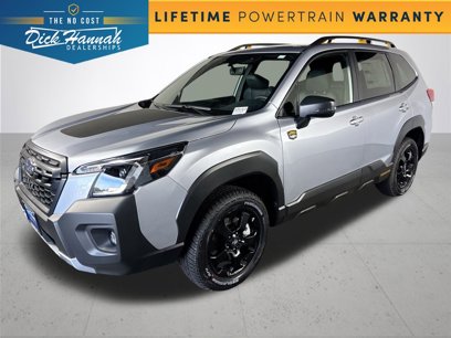 New 2025 Subaru Forester Wilderness