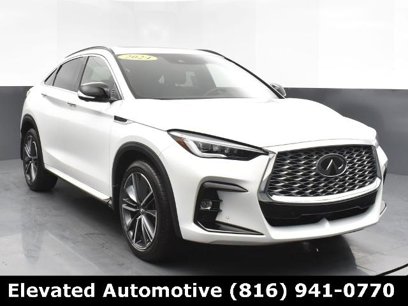 Certified 2024 INFINITI QX55 Essential