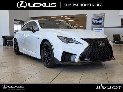 New 2025 Lexus RC F Track Edition