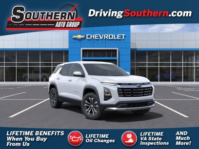 New 2025 Chevrolet Equinox LT w/ LPO, Floor Liner Package