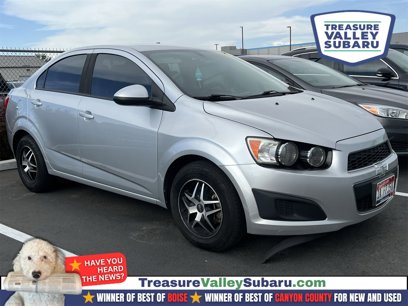 Used 2015 Chevrolet Sonic LS