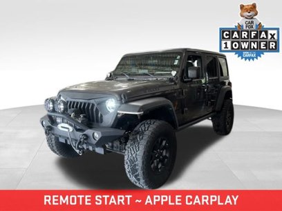 Used 2020 Jeep Wrangler Unlimited Sport