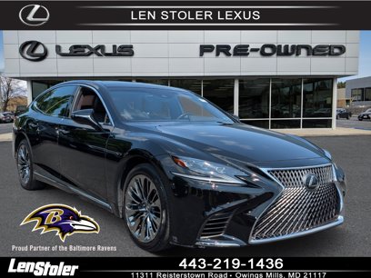Used 2018 Lexus LS 500 AWD
