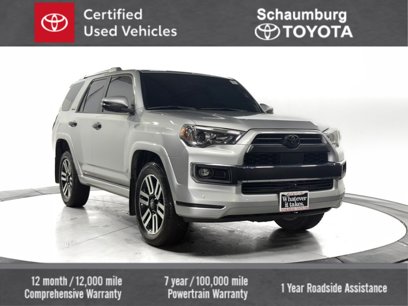 Certified 2023 Toyota 4Runner Limited