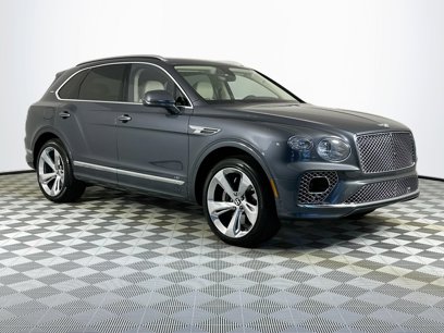Used 2021 Bentley Bentayga