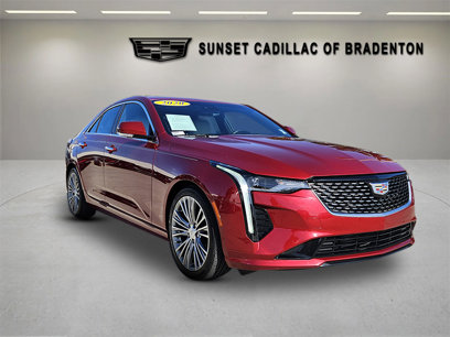 Used 2020 Cadillac CT4 Premium Luxury