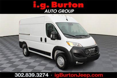 New 2024 RAM ProMaster 2500 w/ Convenience Group