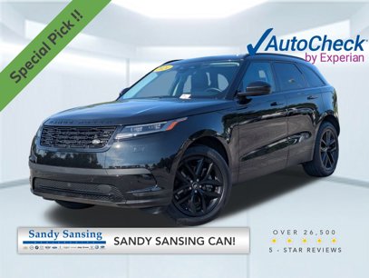 Used 2024 Land Rover Range Rover Velar S