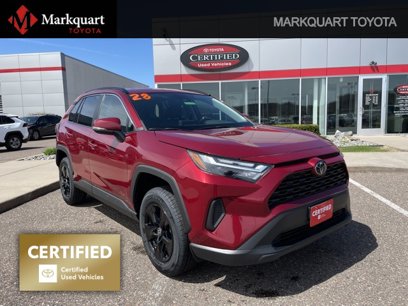 Certified 2023 Toyota RAV4 XLE