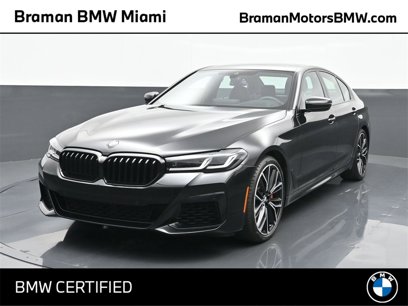 Certified 2022 BMW 540i w/ Executive Package