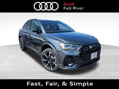 New 2025 Audi Q3 2.0T Premium Plus