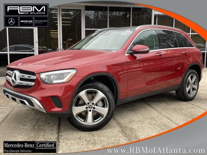 Certified 2022 Mercedes-Benz GLC 300