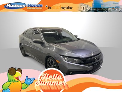 Certified 2020 Honda Civic Sport