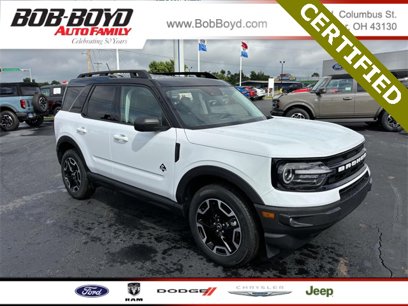 Certified 2024 Ford Bronco Sport Outer Banks