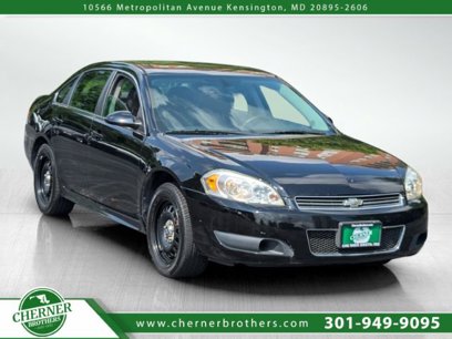 Used 2014 Chevrolet Impala Police