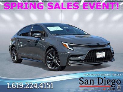 Used 2024 Toyota Corolla XSE