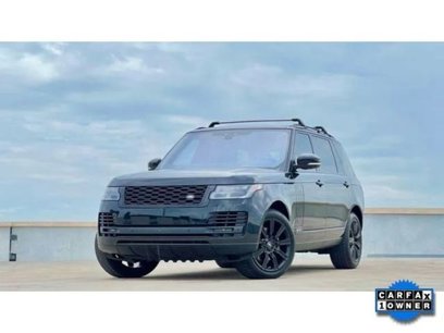 Used 2019 Land Rover Range Rover Long Wheelbase Supercharged