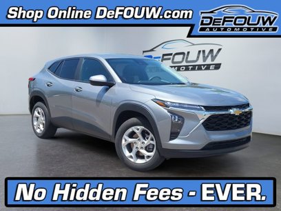Certified 2024 Chevrolet Trax LS w/ LS Convenience Package