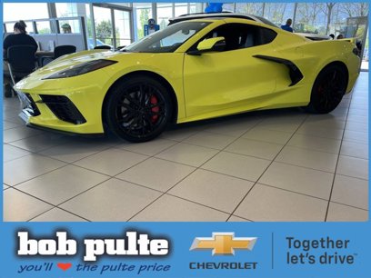 Used 2023 Chevrolet Corvette Stingray Coupe w/ Z51 Performance Package