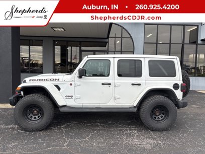 Used 2020 Jeep Wrangler Unlimited Rubicon