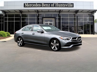 New 2025 Mercedes-Benz C 300 Sedan