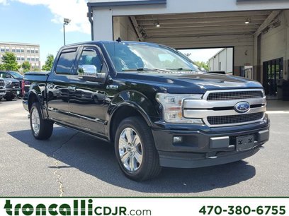Used 2018 Ford F150 Platinum w/ Equipment Group 701A Luxury