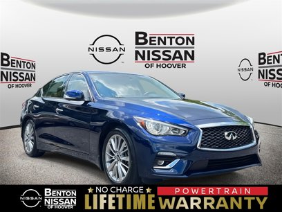 Used 2024 INFINITI Q50 Luxe w/ Cargo Package