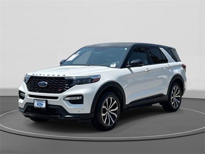 Certified 2021 Ford Explorer ST w/ Equipment Group 401A