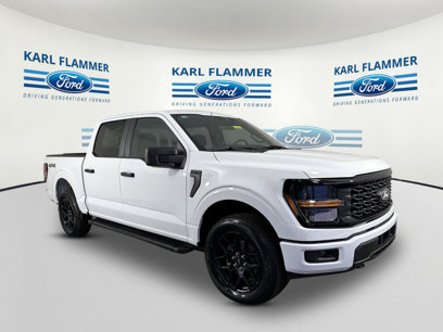 New 2025 Ford F150 STX w/ STX Black Appearance Package