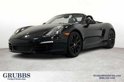 Used 2015 Porsche Boxster