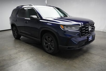 New 2025 Honda Pilot Sport