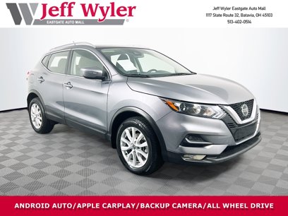 Used 2022 Nissan Rogue Sport SV