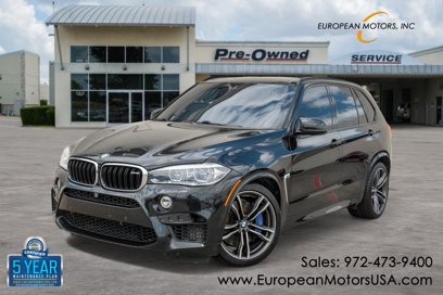 Used 2017 BMW X5 M