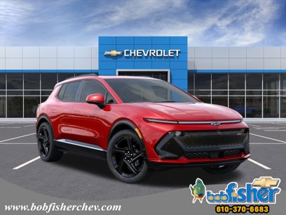 New 2025 Chevrolet Equinox EV RS