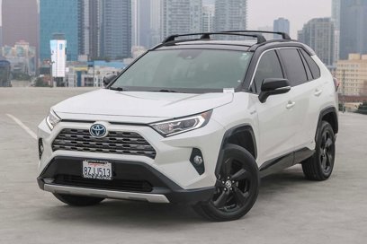 Used 2021 Toyota RAV4 XSE
