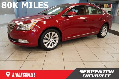 Used 2014 Buick LaCrosse Leather