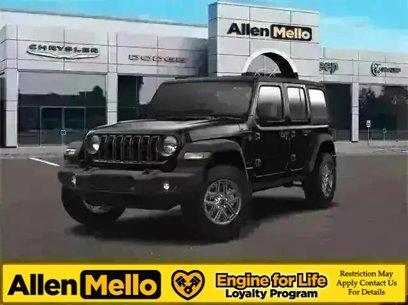 New 2024 Jeep Wrangler Sport S