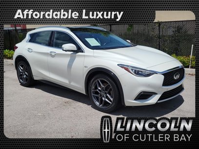 Used 2019 INFINITI QX30
