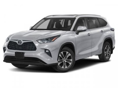 New 2025 Toyota Highlander XLE