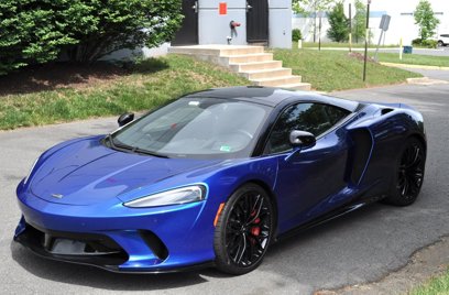 Used 2022 McLaren GT