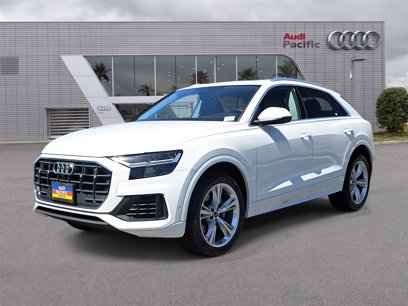 Used 2022 Audi Q8 Premium Plus w/ Premium Plus Package