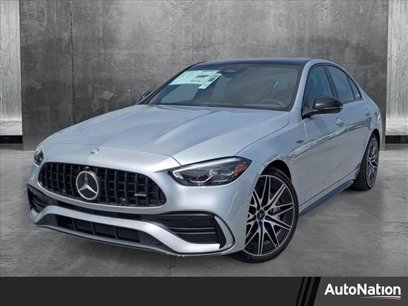 New 2025 Mercedes-Benz C 43 AMG 4MATIC Sedan
