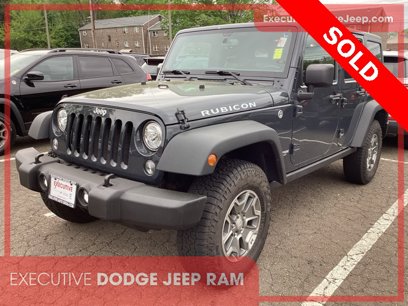 Used 2018 Jeep Wrangler Unlimited Rubicon w/ Cold Weather Group
