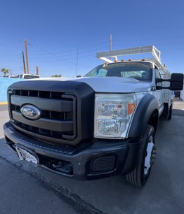 Used 2012 Ford F550 2WD Regular Cab Super Duty w/ Payload Upgrade Pkg