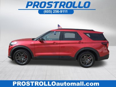 New 2025 Ford Explorer ST-Line