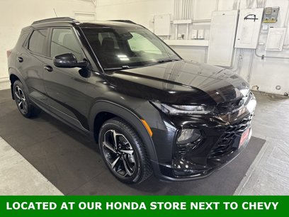 Used 2022 Chevrolet TrailBlazer RS